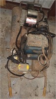 Belt Drive Air Compressor Dayton Motor