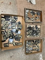 200+ Metal antique numbers and letters