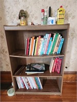 Book case 29W 12D 42"h  and contents