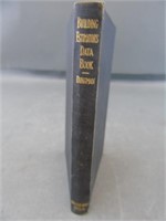 Building Estimator's Data Book 1929