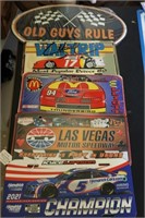 Collection of Nascar Lisence