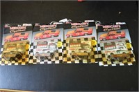 Collection of 4 Mercury Cyclone Nascar Stock car