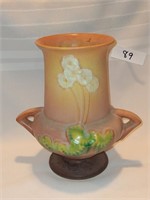 Roseville Pink Primrose Vase Pottery
