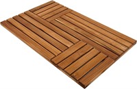 Teak Wood Bath Mat