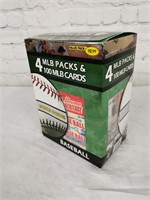 MLB Baseball Sealed Box with Sealed Packs