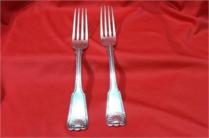 A Pair of Sterling Forks