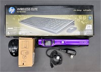 PORTABLE SCANNER & NIB KEYBOARD & MOUSE