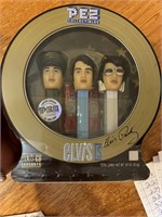 Pez Elvis Collectible - Never Opened, Newspaper