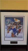 Legends Of The Crease Signed Bower Hall Worsley