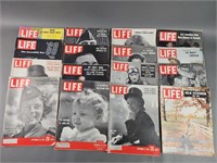 Vintage 50s/60s Political Life Magazines & More!