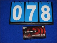 Federal 38spl 158gr LRN 50rds
