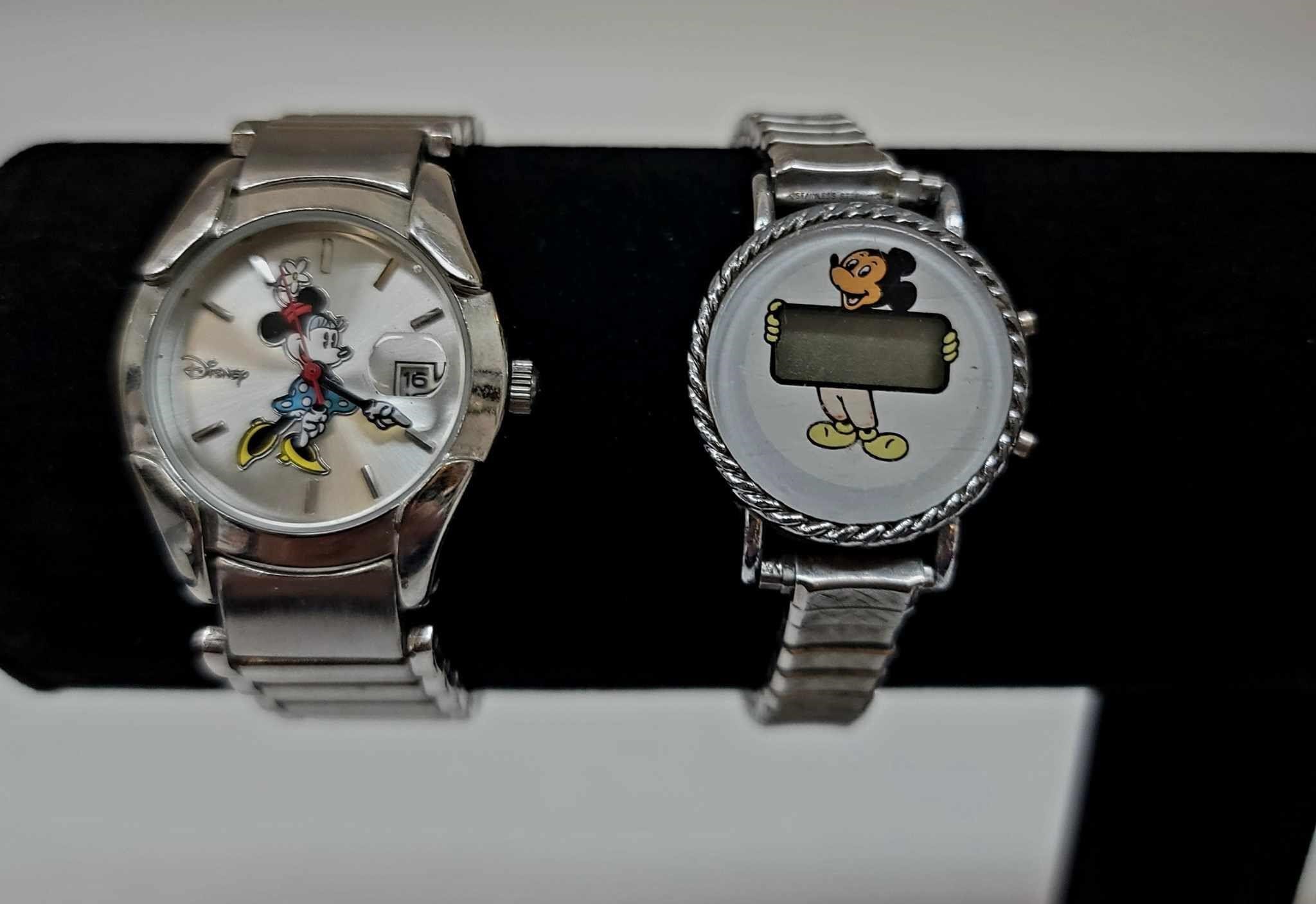 Mickey and Minnie Watches Untested