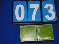 2bxs Remington 20ga Mohawk Field Grade #8 Shot