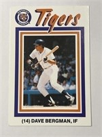 1988 Topps Kroger Pepsi #14 Dave Bergman