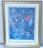 Marc Chagall - Numbered 915/1000