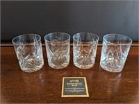 Vintage Cut Whisky/Liquor Tumbler Glasses