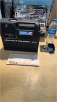 Campbell Hausfeld Cordless Tire Air Inflator works