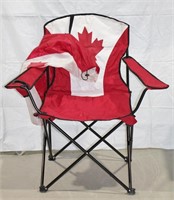 Canada Folding Camping Chair w Bag