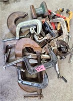 c clamps, hand clamps