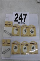 (2) Themed Pewter Charms DIY Kits
