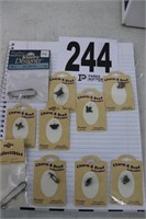 (2) Sets of Themed Pewter Charm DIY Kit