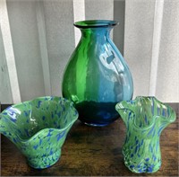 Art Glass Vases and Bowls