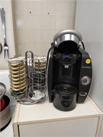 Tassimo coffee maker and pods