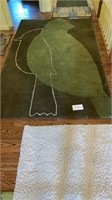 5 X 8 West Elm Love Bird Rug & Others