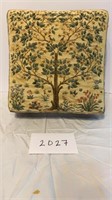 Tree of Life Tapestry Footstool