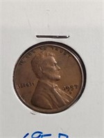 Better Grade 1957-D Wheat Penny