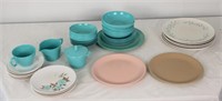 VTG MELMAC DISHWARE LOT