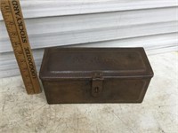 Fordson Tractor Tool Box