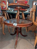 Two tiered Wooden Accent table