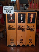 The Godfather VHS Collection