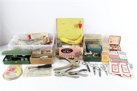 100+ Sewing Rivets, Accessories, Punches, Bobbins+