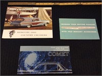 Original Dealer Brochures For 1960 Ford