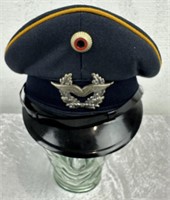 Cold War West German Airforce Officers Peak Cap