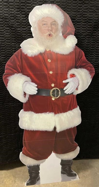 Santa Claus Standee