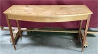 Nice Solid Maple Sofa/Hall Table