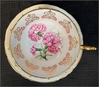 LOVELY PARAGON HAND PAINTED CUP & SAUCER