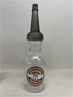 Johnson motor oil bottle