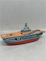 Tin toy ship