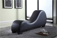 US Pride Furniture Yoga Collection Modern Faux