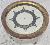 Vintage Gyro Compass Repeater