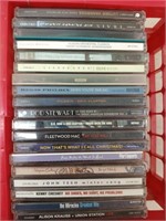 19 asst CDs