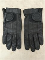Harley-Davidson leather gloves size medium
