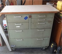 Metal Cabinet On Wheels