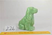 Unmarked Cocker Spaniel Planter (appears to be