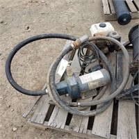 Water Pump, Honda Motor, Hose/Electrical Reel
