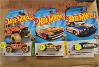 Hotwheels 3 pk